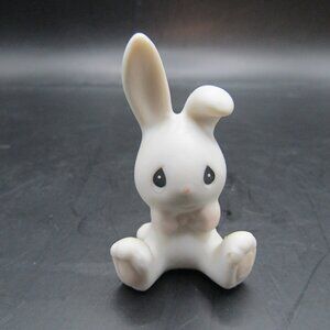 Precious Moments Miniature Porcelain Rabbit Figurine
